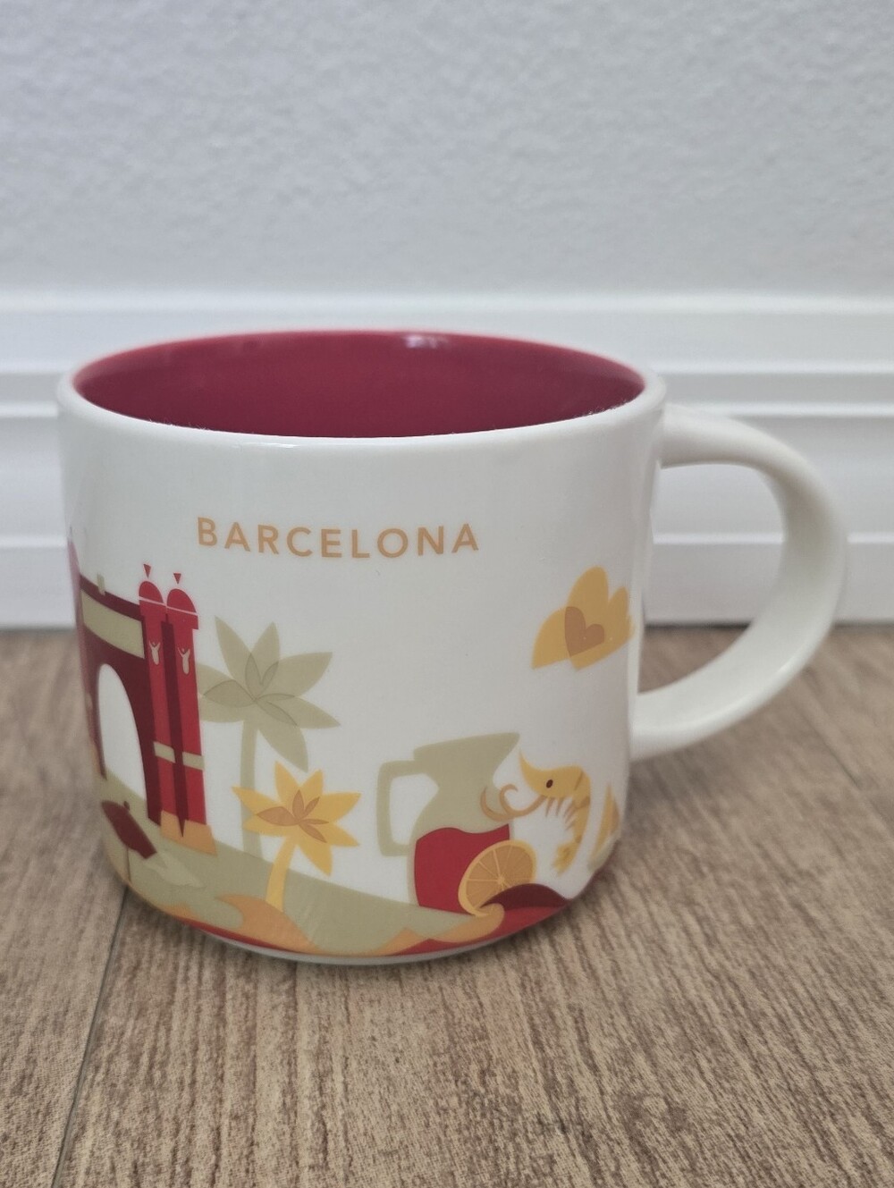 Barcelona Starbucks Mug